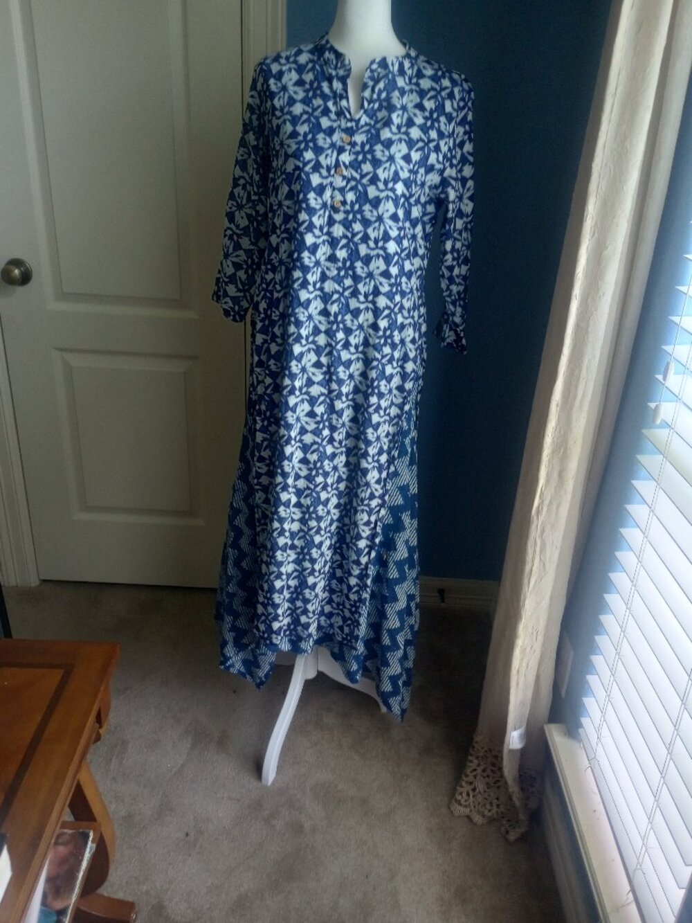 Vedic Midi Length Dress